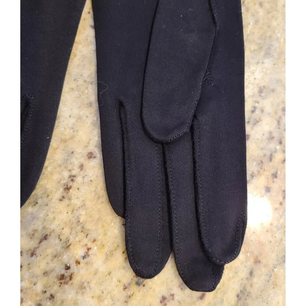 New! Crescendoe Womens Size XS-S Black Cotton Formal 8